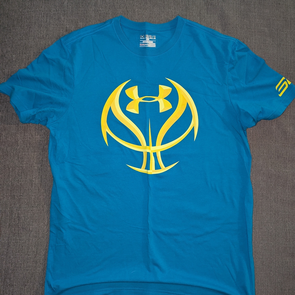 Under Armour Stephen Curry athletic t-shirt featuring the SC30 logo